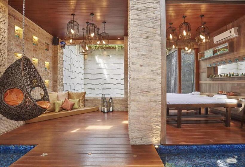 침실 4개 빌라, Dhevan Dara Beach Villa Kuiburi