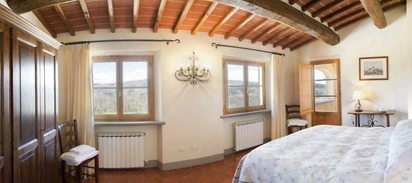 テラス付き１ベッドルームアパートメント, Agriturismo Panzanello