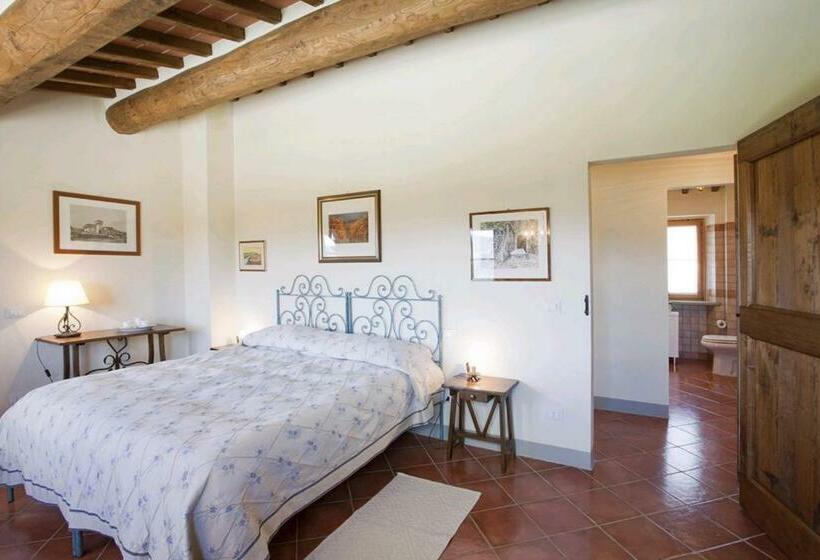 テラス付き１ベッドルームアパートメント, Agriturismo Panzanello