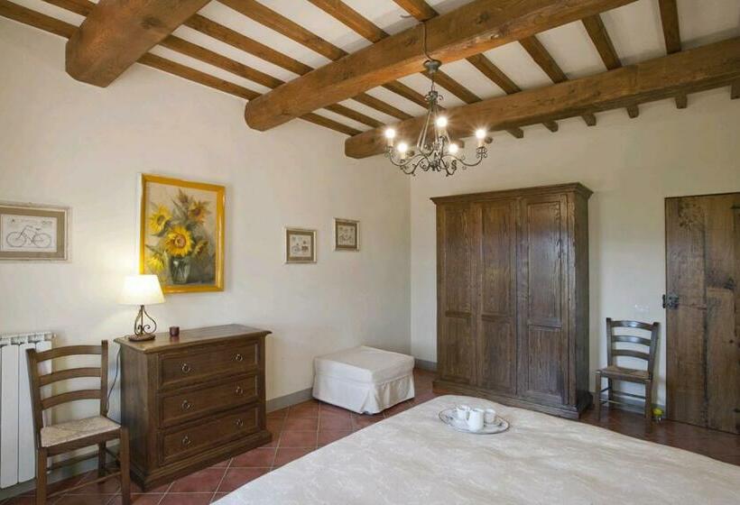 庭の見える１ベッドルームアパートメント, Agriturismo Panzanello