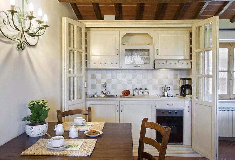 庭の見える１ベッドルームアパートメント, Agriturismo Panzanello