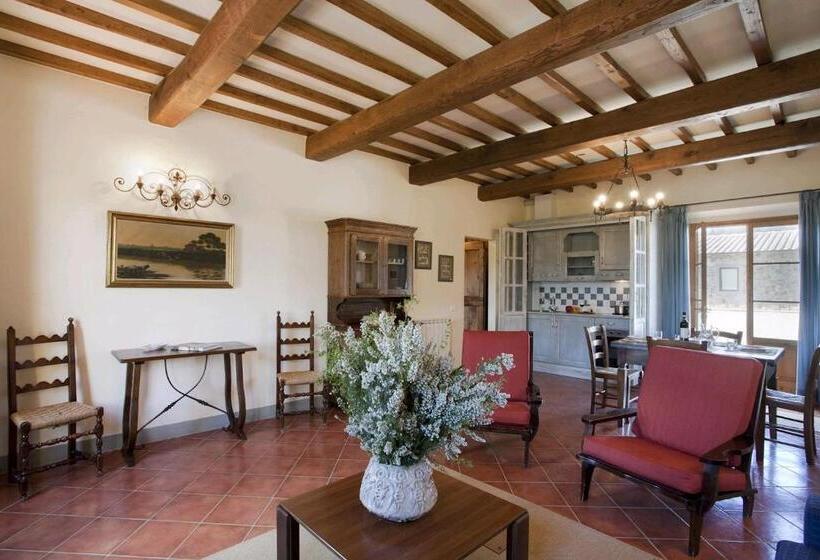 １階の１ベッドルームアパートメント, Agriturismo Panzanello