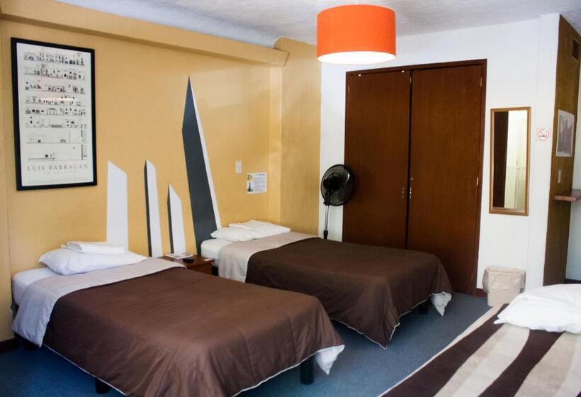 Chambre Standard, Hostel Hospedarte Chapultepec