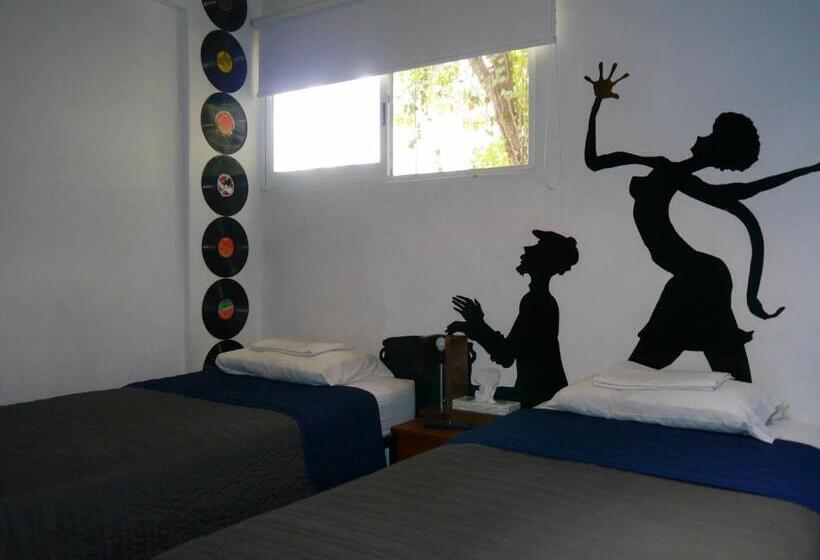 Chambre Standard, Hostel Hospedarte Chapultepec