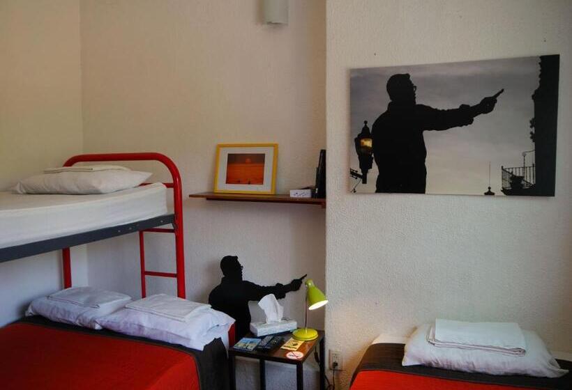 Chambre Familiale, Hostel Hospedarte Chapultepec