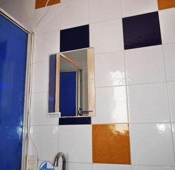 Chambre Standard Individuelle, Hostel Hospedarte Chapultepec