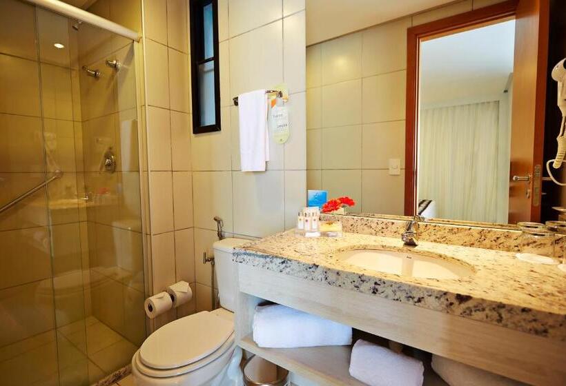 디럭스 룸 바다 전망, Comfort Hotel & Suites Natal