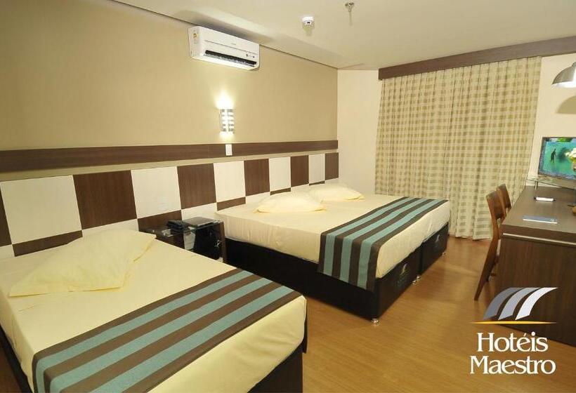 Трехместный Номер Deluxe, Maestro Premium Cascavel