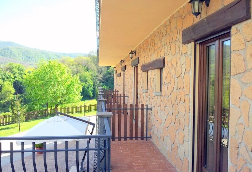 Номер Стандарт Двуспальная Кровать, Agriturismo La Rocca Dei Briganti