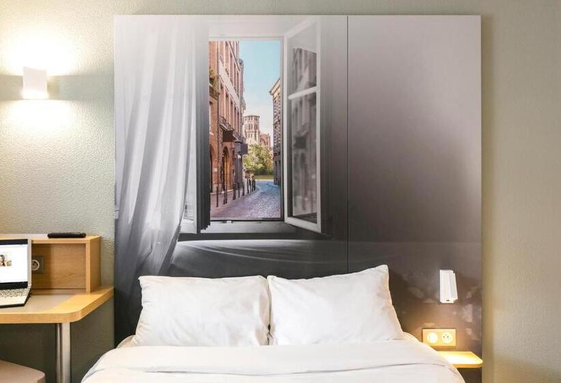 Номер Стандарт Адаптированный для Инвалидов, B&b Hotel Toulouse Cité De L Espace Mouchotte