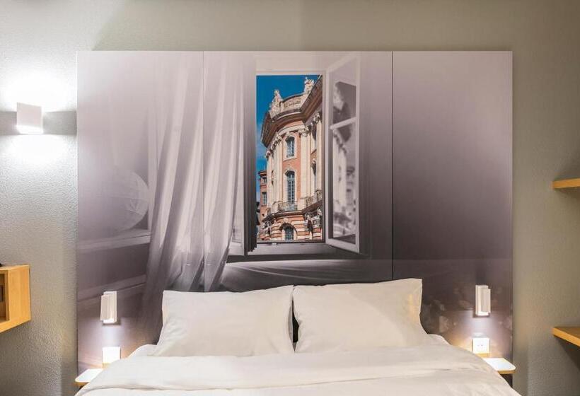 Номер Стандарт Адаптированный для Инвалидов, B&b Hotel Toulouse Cité De L Espace Mouchotte