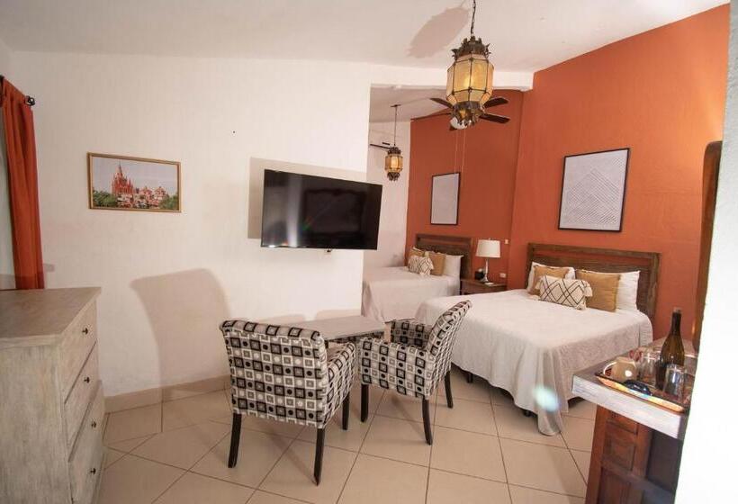 اتاق کلاسیک چهارنفره, Casa María Elena