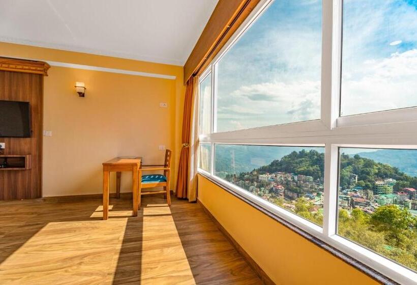 Premium room with view, Summit Namnang Courtyard & Spa Near Mg Marg