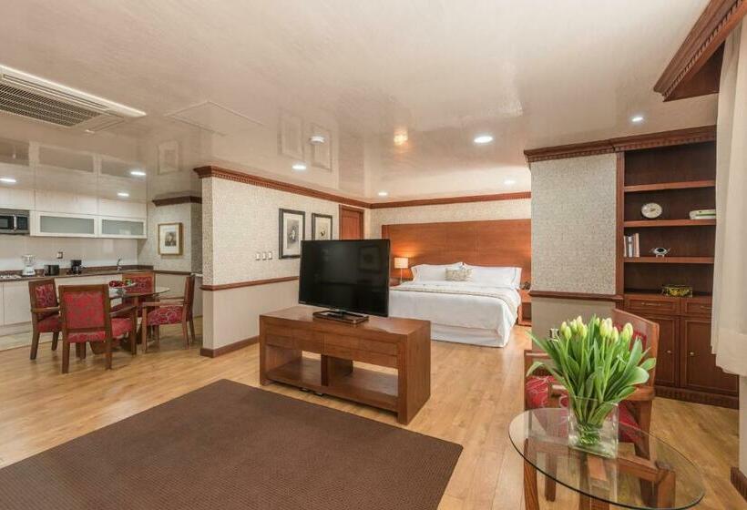 Apartamento Ático 1 Quarto, Suites Perisur Apartamentos Amueblados