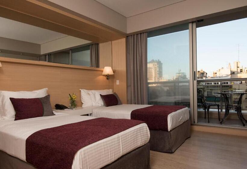اتاق سوپریور با بالکن, Arc Recoleta Boutique Hotel & Spa