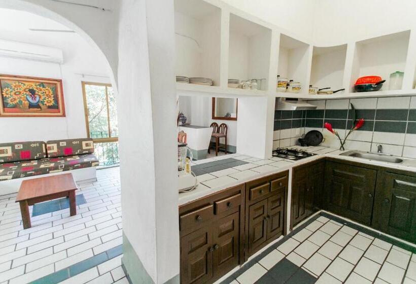 １ベッドルームアパートメント, Hacienda De Melaque