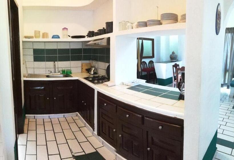 １ベッドルームアパートメント, Hacienda De Melaque