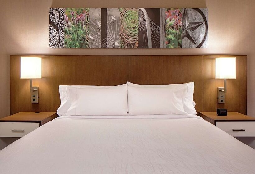 חדר דלוקס, Hilton Garden Inn Downtown Dallas