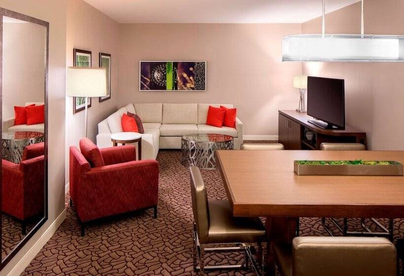 סוויטת ג'וניור, Hilton Garden Inn Downtown Dallas
