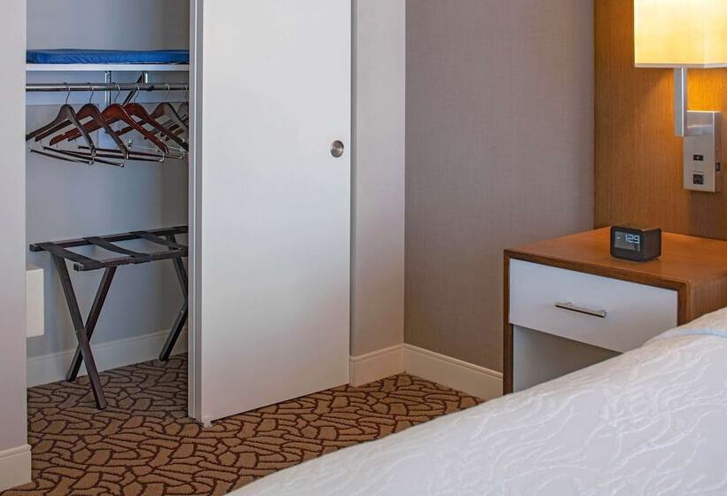 חדר סטנדרט שתי מיטות זוגיות, Hilton Garden Inn Downtown Dallas