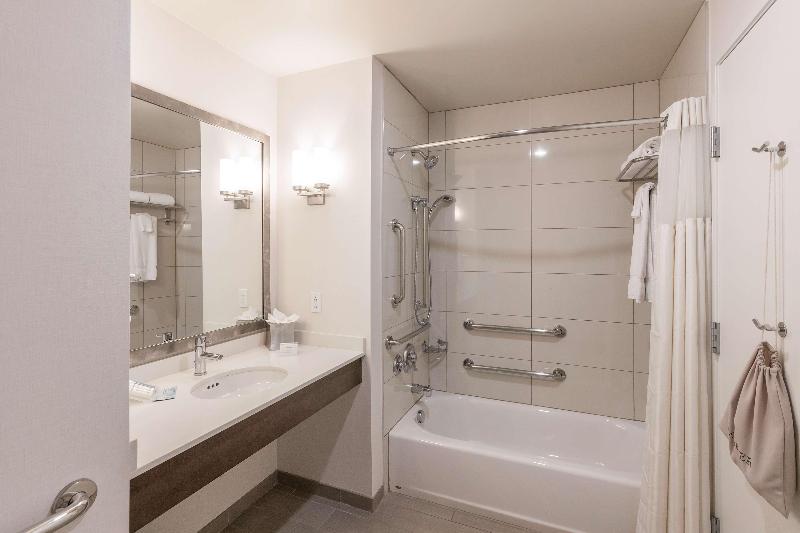 חדר סטנדרט עם מיטת קינג, Hilton Garden Inn Downtown Dallas