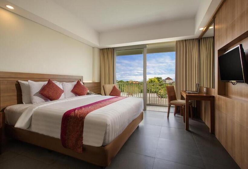 اتاق لوکس با بالکن, Paragon Hotel Seminyak