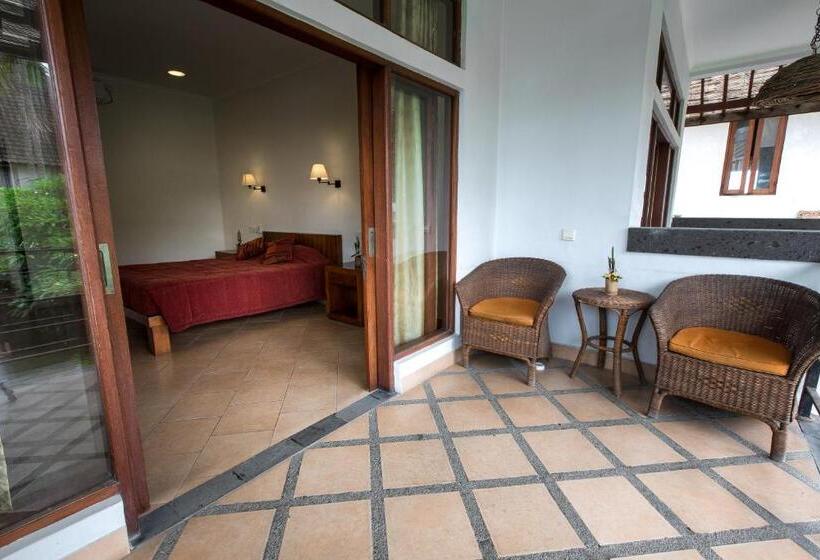 Номер Стандарт Вид на Бассейн, Ecosfera Hotel, Yoga & Spa