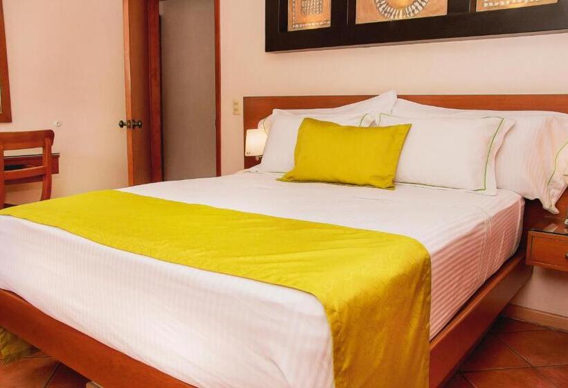 סוויטת 2 חדרי שינה, Alcazar Suites