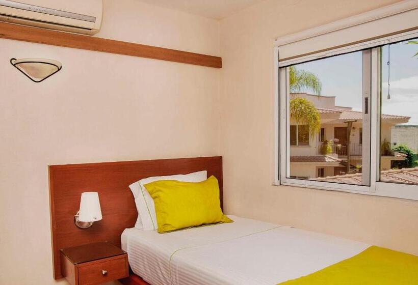 סוויטת 2 חדרי שינה, Alcazar Suites