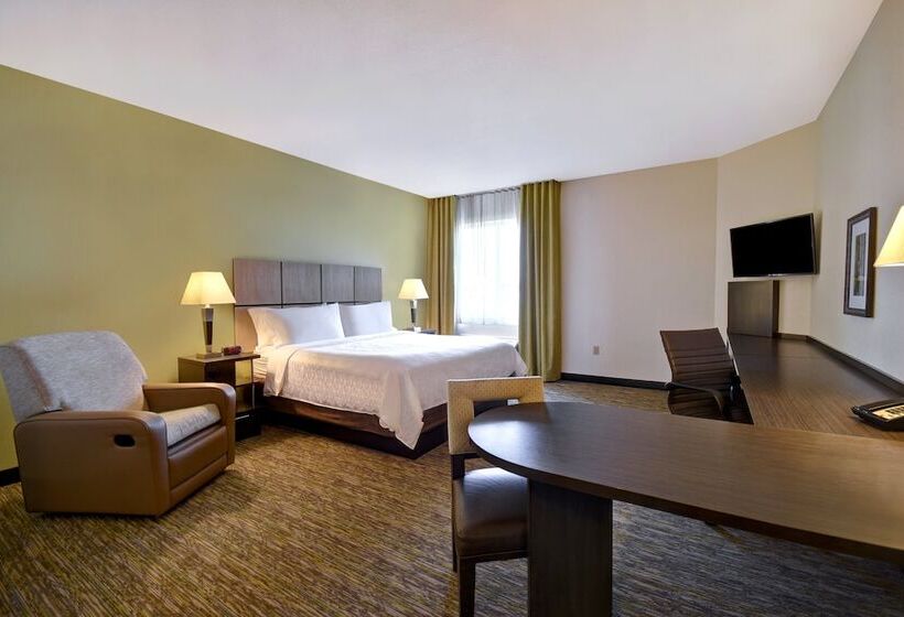 استودیوی استاندارد با تخت دوبل, Candlewood Suites St Clairsville Wheeling Area, An Ihg