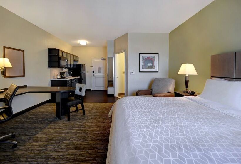 Студия Стандарт Двуспальная Кровать, Candlewood Suites St Clairsville Wheeling Area, An Ihg