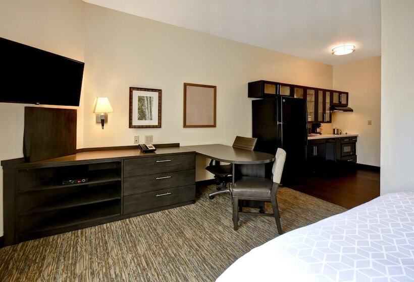 استودیوی استاندارد با تخت دوبل, Candlewood Suites St Clairsville Wheeling Area, An Ihg
