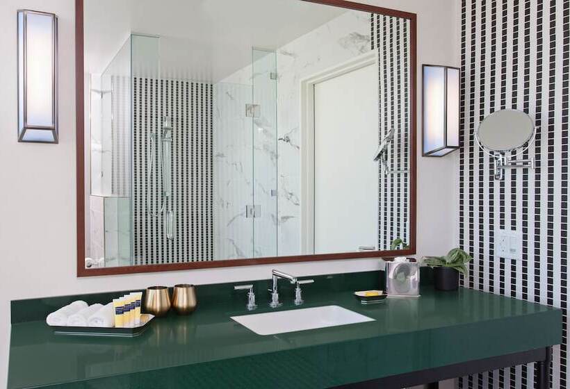Номер Стандарт 2 Двуспальные Кровати, Indigo   Los Angeles Downtown, An Ihg