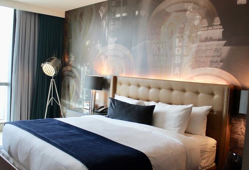 Номер Стандарт Адаптированный для Инвалидов, Indigo   Los Angeles Downtown, An Ihg