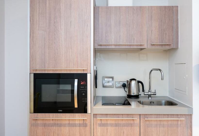 Апартаменты 1 Спальня, Staycity Aparthotels Birmingham Jewellery Quarter