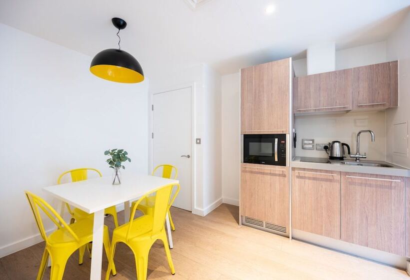 Апартаменты 1 Спальня, Staycity Aparthotels Birmingham Jewellery Quarter