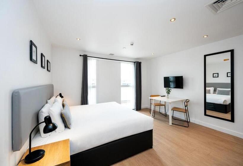 Студия Стандарт, Staycity Aparthotels Birmingham Jewellery Quarter