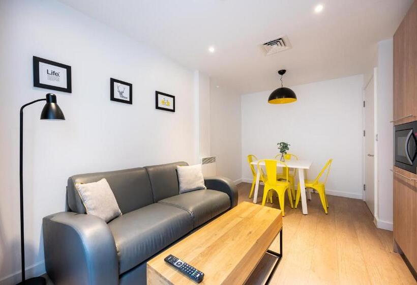 Апартаменты 1 Спальня, Staycity Aparthotels Birmingham Jewellery Quarter