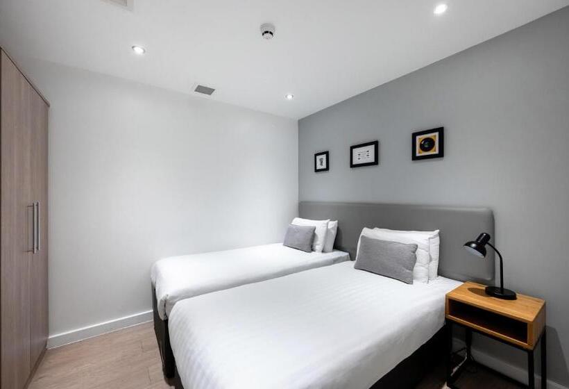 Апартаменты 2 Спальни, Staycity Aparthotels Birmingham Jewellery Quarter