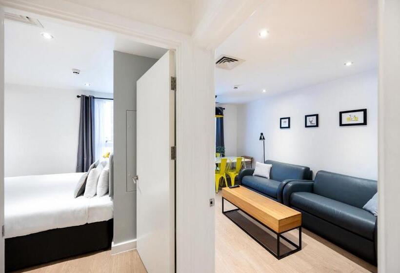 Апартаменты 2 Спальни, Staycity Aparthotels Birmingham Jewellery Quarter