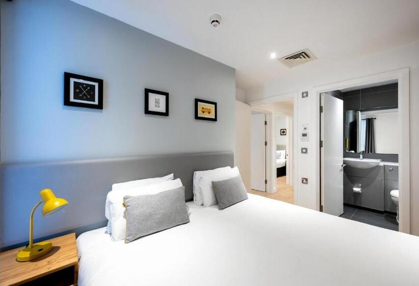 Апартаменты 2 Спальни, Staycity Aparthotels Birmingham Jewellery Quarter