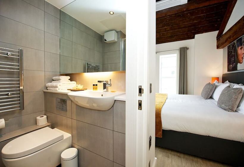 חדר סטודיו סטנדרד, Staycity Aparthotels, London, Deptford Bridge