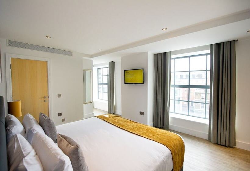 סטודיו אקזקיוטיב, Staycity Aparthotels, London, Deptford Bridge