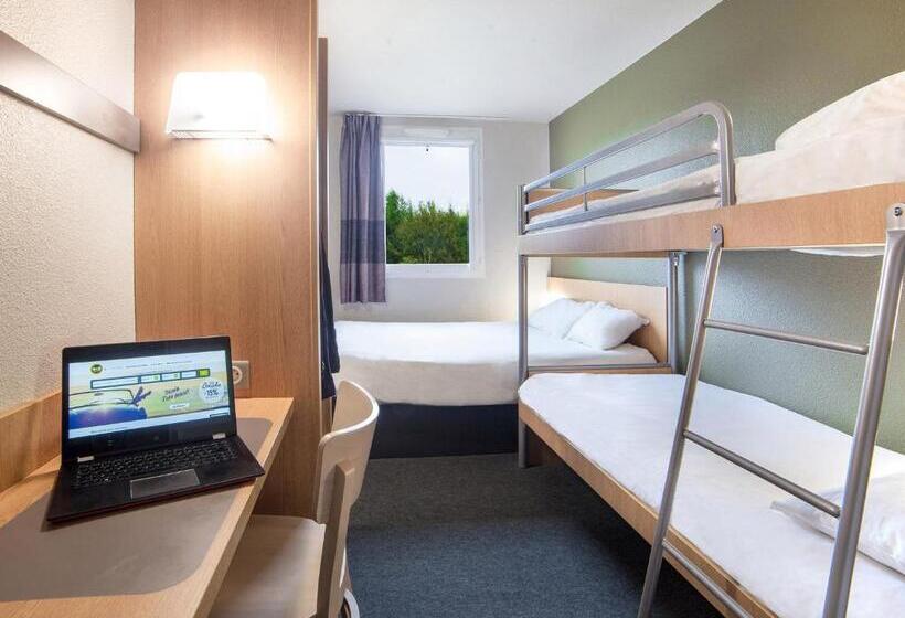 اتاق استاندارد چهار تخته, B&b Hotel Marne La Vallée Bussy Saint Georges