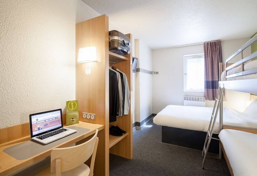 اتاق استاندارد سه نفره, B&b Hotel Marne La Vallée Bussy Saint Georges