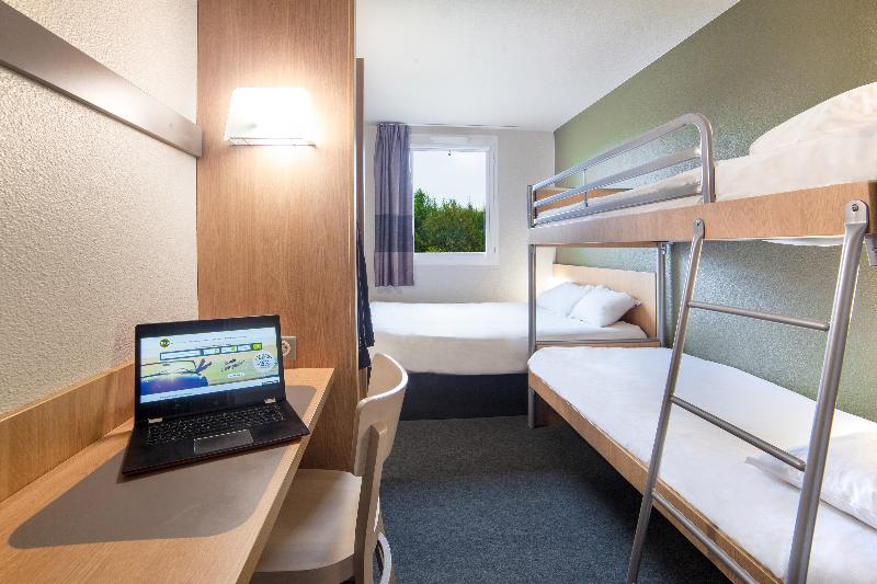 اتاق استاندارد چهار تخته, B&b Hotel Marne La Vallée Bussy Saint Georges