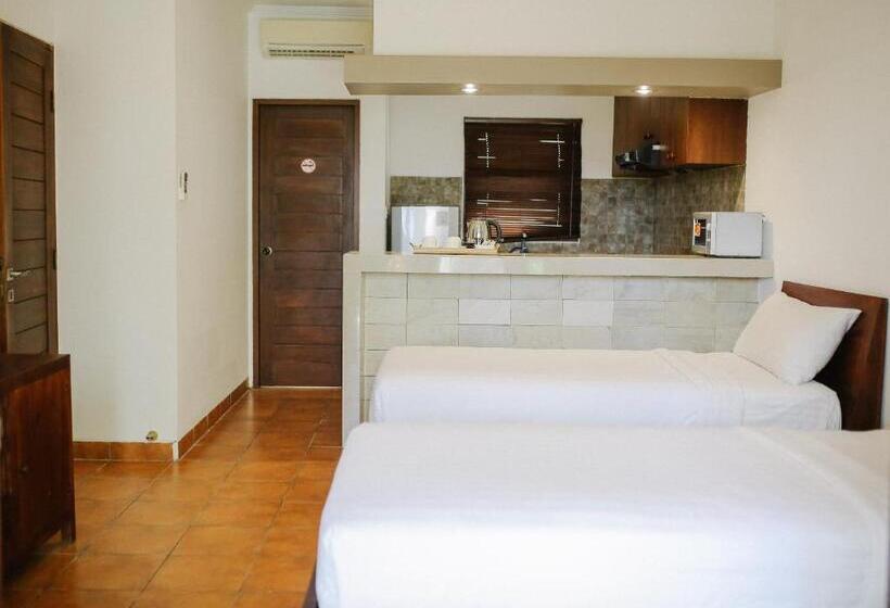 Quarto Familiar Vista Piscina, Vidi Boutique