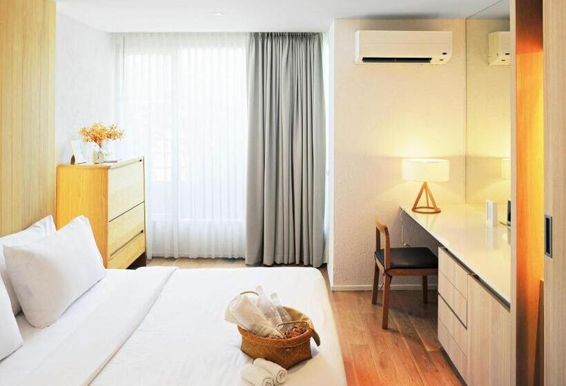 سوییت لوکس, Balcony Seaside Sriracha Hotel & Serviced Apartments