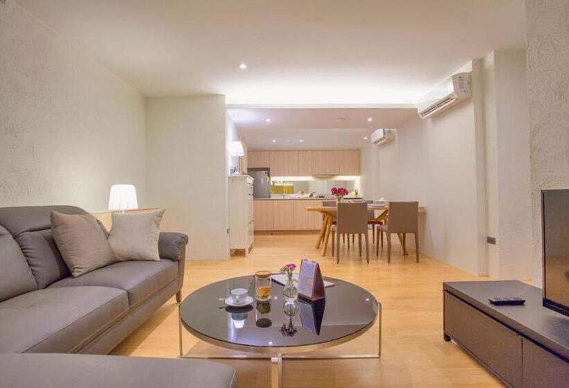 سوئیت 2 خوابه, Balcony Seaside Sriracha Hotel & Serviced Apartments