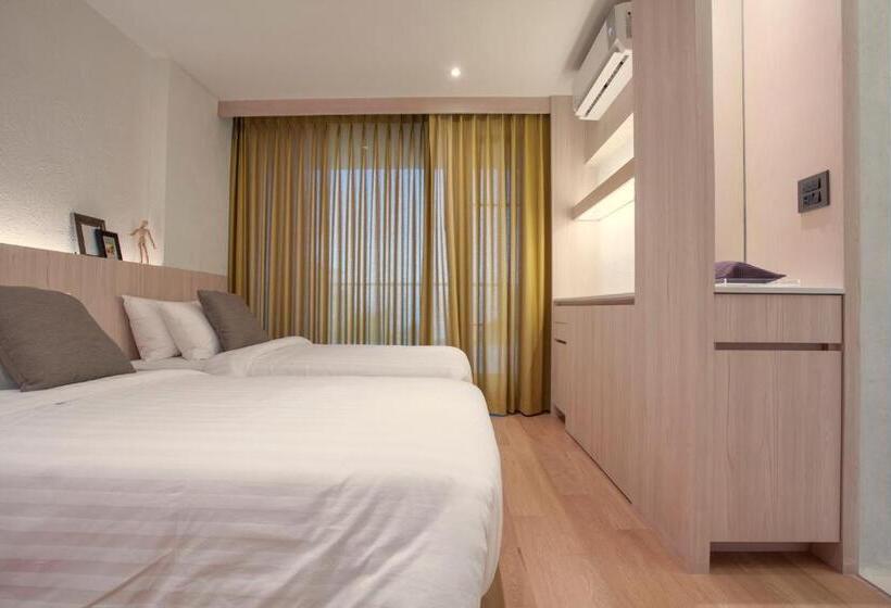 سوئیت 2 خوابه, Balcony Seaside Sriracha Hotel & Serviced Apartments